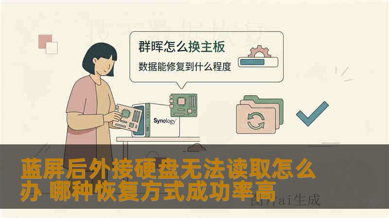 蓝屏后外接硬盘无法读取怎么办 哪种恢复方式成功率高 蓝屏后外接硬盘无法读取怎么办 哪种恢复方式成功率高