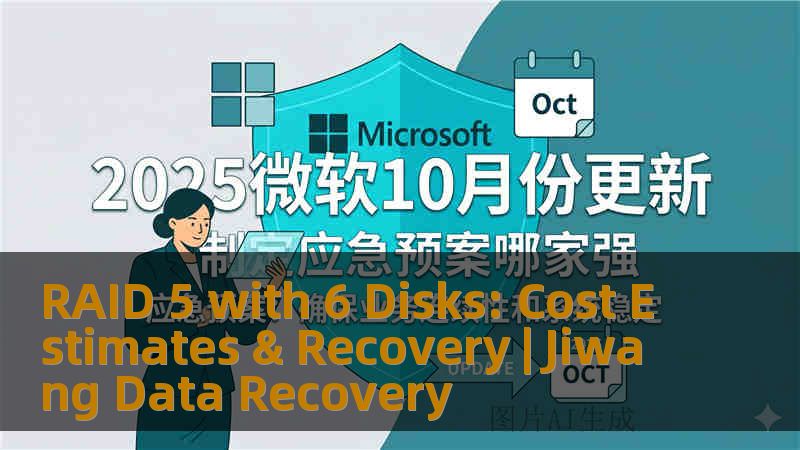 RAID 5 with 6 Disks: Cost Estimates & Recovery | Jiwang Data Recovery