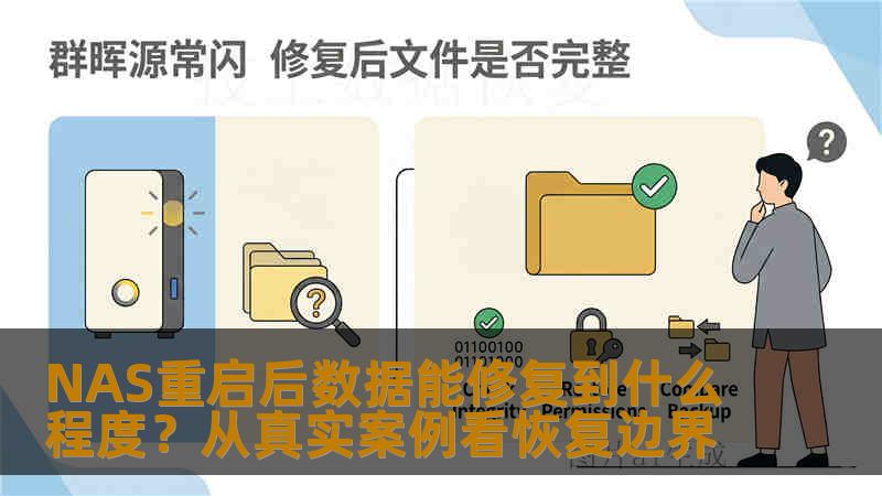 NAS重启后数据能修复到什么程度？从真实案例看恢复边界