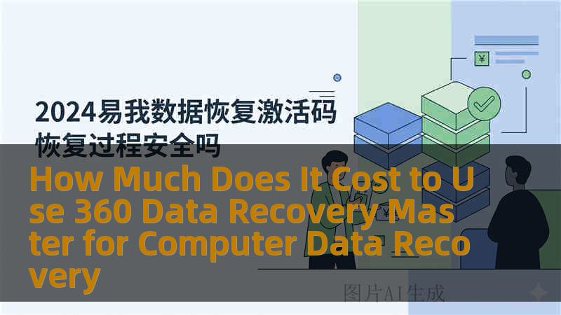 How Much Does It Cost to Use 360 Data Recovery Master for Computer Data Recovery