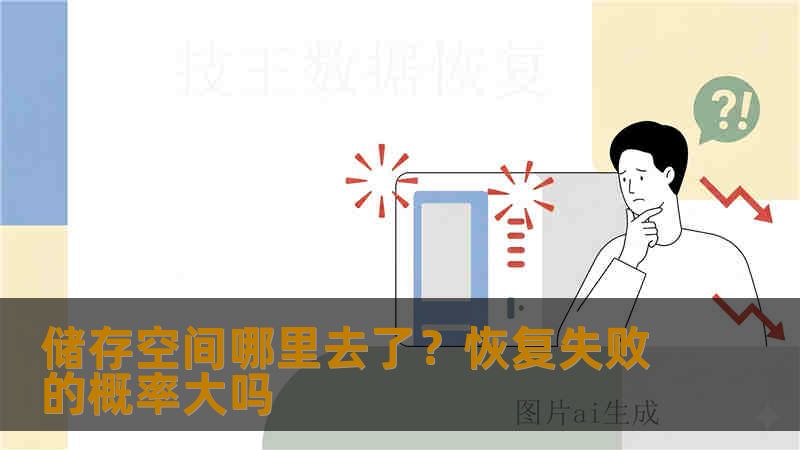 储存空间哪里去了?恢复失败的概率大吗 储存空间哪里去了?恢复失败的概率大吗