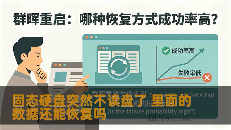 固态硬盘突然不读盘了 里面的数据还能恢复吗 固态硬盘突然不读盘了 里面的数据还能恢复吗