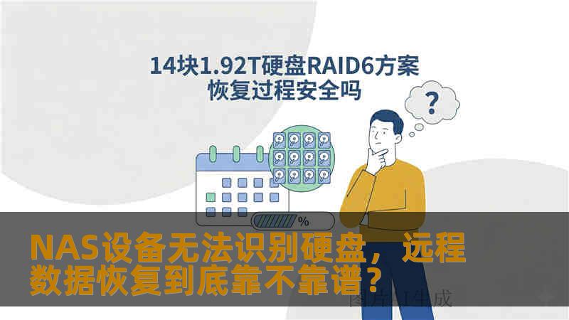 NAS设备无法识别硬盘,远程数据恢复到底靠不靠谱? NAS设备无法识别硬盘,远程数据恢复到底靠不靠谱?