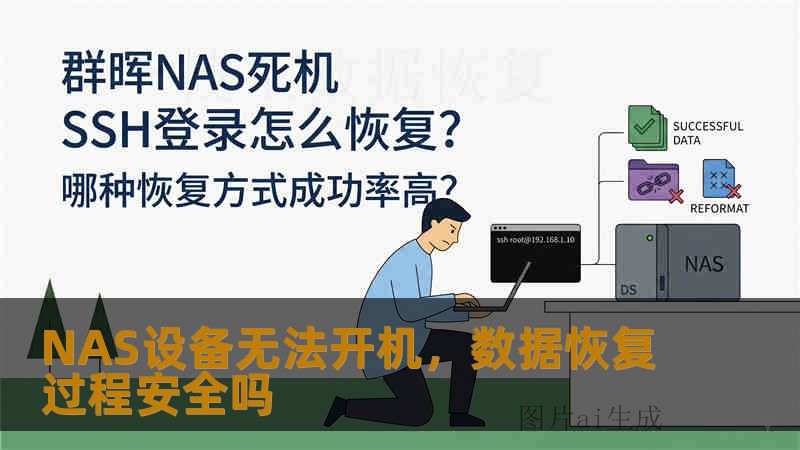 NAS设备无法开机，数据恢复过程安全吗