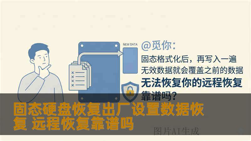 固态硬盘恢复出厂设置数据恢复 远程恢复靠谱吗 固态硬盘恢复出厂设置数据恢复 远程恢复靠谱吗