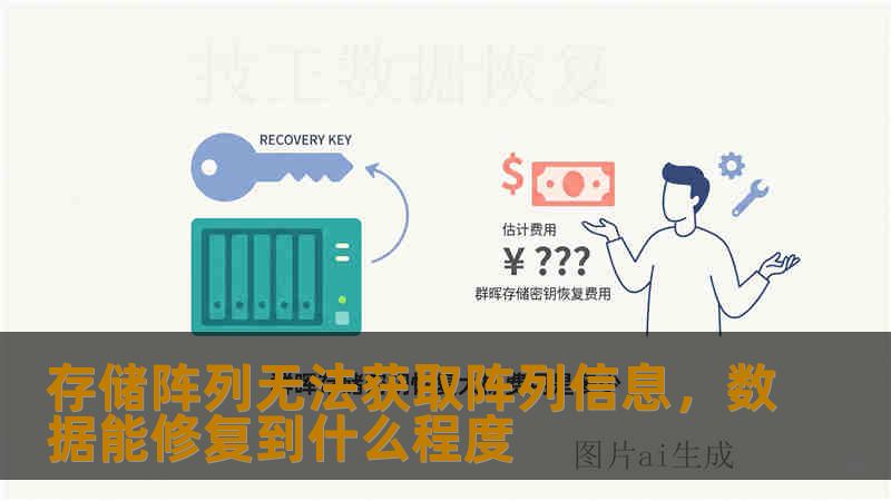 存储阵列无法获取阵列信息，数据能修复到什么程度