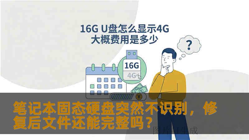 笔记本固态硬盘突然不识别，修复后文件还能完整吗？