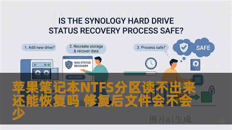 苹果笔记本NTFS分区读不出来还能恢复吗 修复后文件会不会少