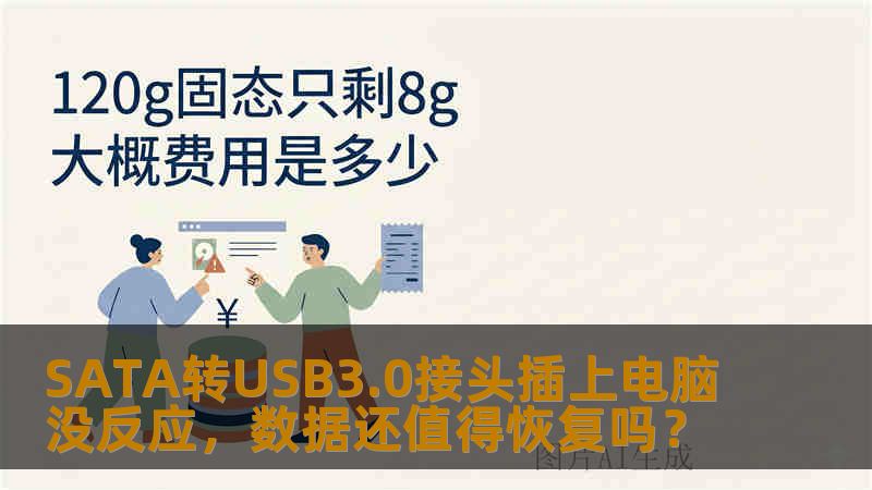 SATA转USB3.0接头插上电脑没反应,数据还值得恢复吗? SATA转USB3.0接头插上电脑没反应,数据还值得恢复吗?