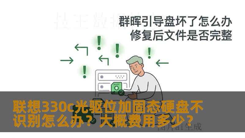 联想330c光驱位加固态硬盘不识别怎么办？大概费用多少？