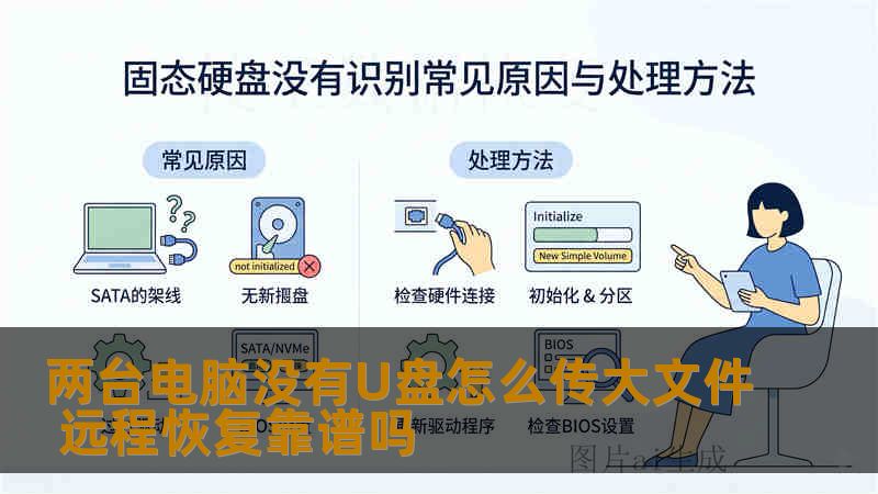 两台电脑没有U盘怎么传大文件 远程恢复靠谱吗