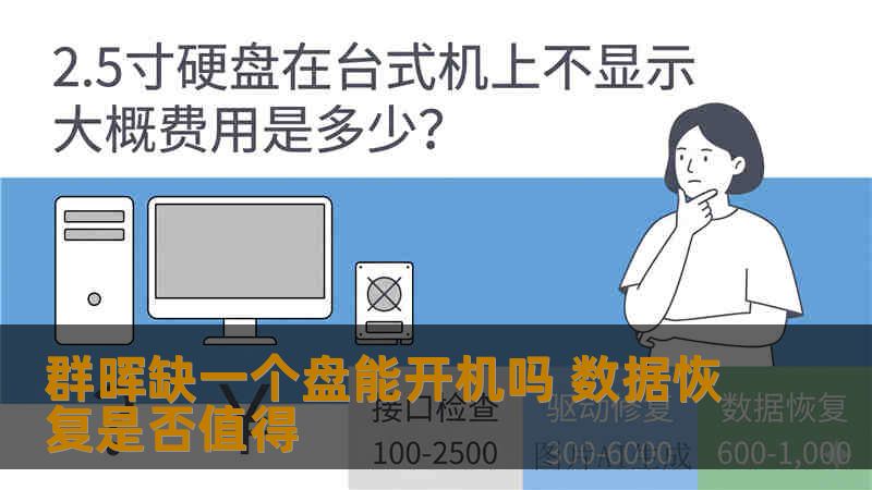 群晖缺一个盘能开机吗 数据恢复是否值得 群晖缺一个盘能开机吗 数据恢复是否值得