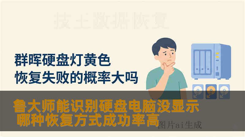 鲁大师能识别硬盘电脑没显示 哪种恢复方式成功率高