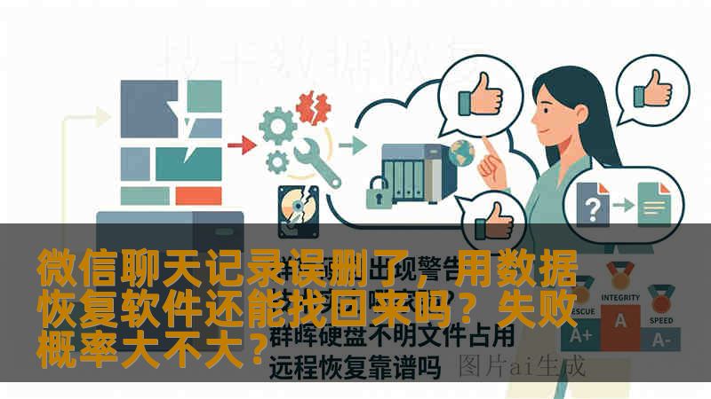 微信聊天记录误删了,用数据恢复软件还能找回来吗?失败概率大不大? 微信聊天记录误删了,用数据恢复软件还能找回来吗?失败概率大不大?
