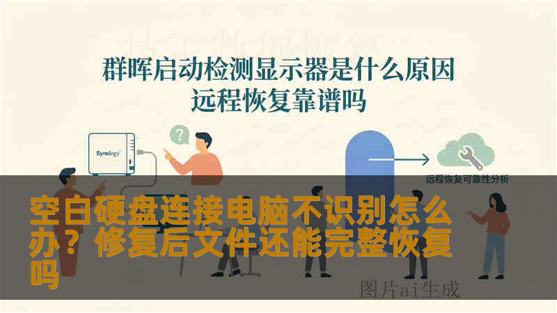 空白硬盘连接电脑不识别怎么办?修复后文件还能完整恢复吗 空白硬盘连接电脑不识别怎么办?修复后文件还能完整恢复吗