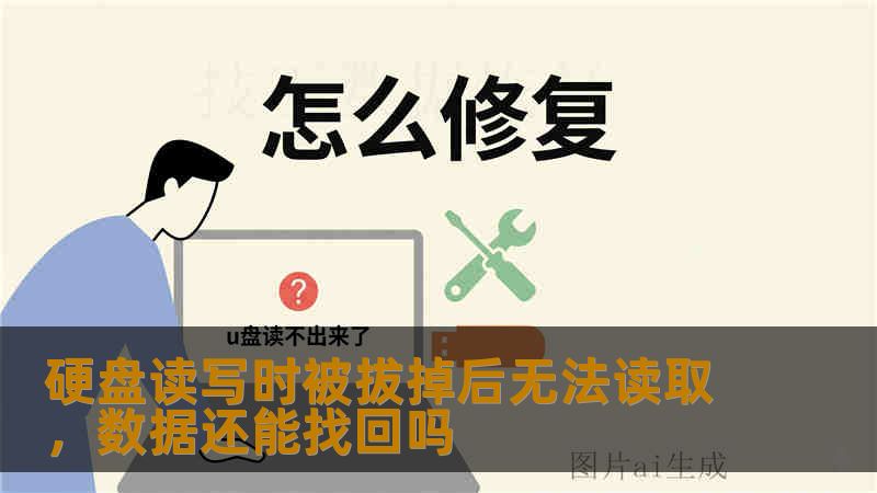 硬盘读写时被拔掉后无法读取,数据还能找回吗 硬盘读写时被拔掉后无法读取,数据还能找回吗