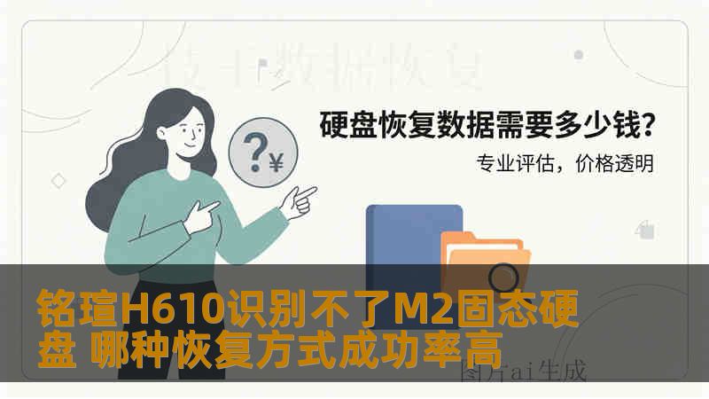 铭瑄H610识别不了M2固态硬盘 哪种恢复方式成功率高