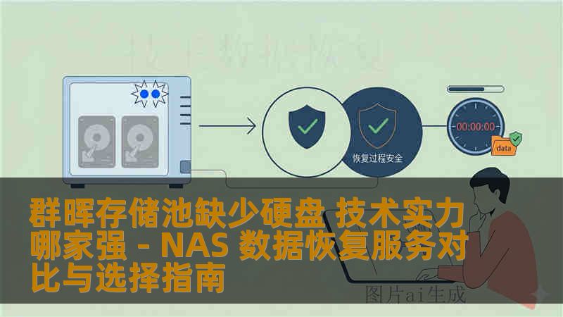 群晖存储池缺少硬盘 技术实力哪家强 - NAS 数据恢复服务对比与选择指南