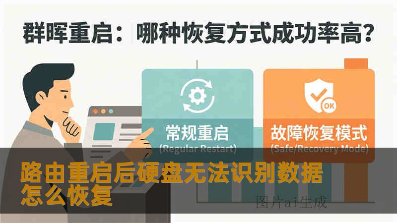路由重启后硬盘无法识别数据怎么恢复 路由重启后硬盘无法识别数据怎么恢复
