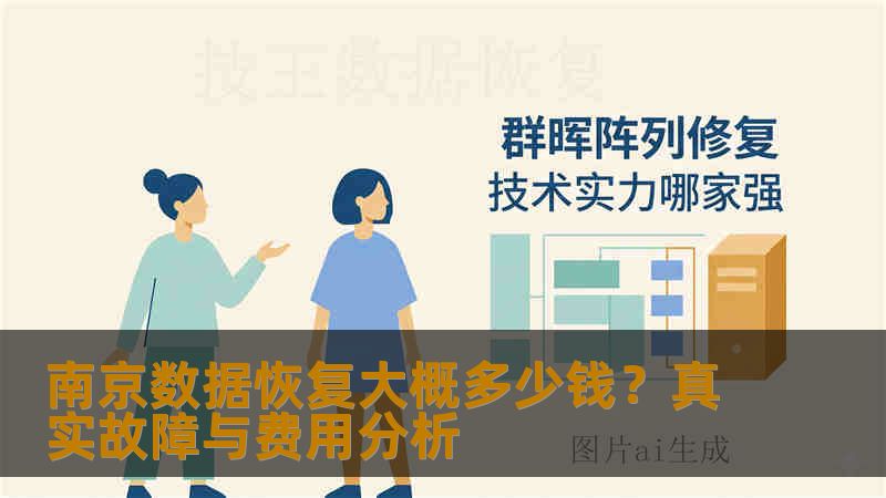 南京数据恢复大概多少钱？真实故障与费用分析
