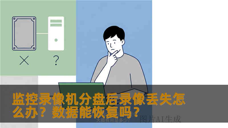 监控录像机分盘后录像丢失怎么办？数据能恢复吗？