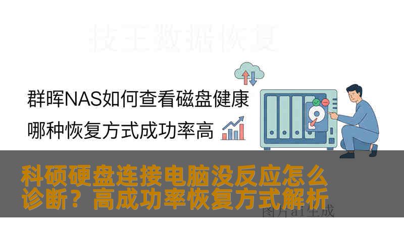 科硕硬盘连接电脑没反应怎么诊断？高成功率恢复方式解析