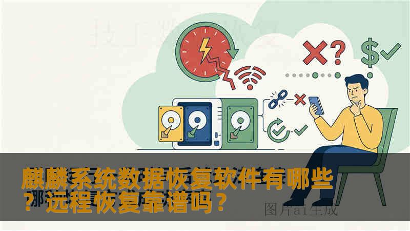 麒麟系统数据恢复软件有哪些？远程恢复靠谱吗？