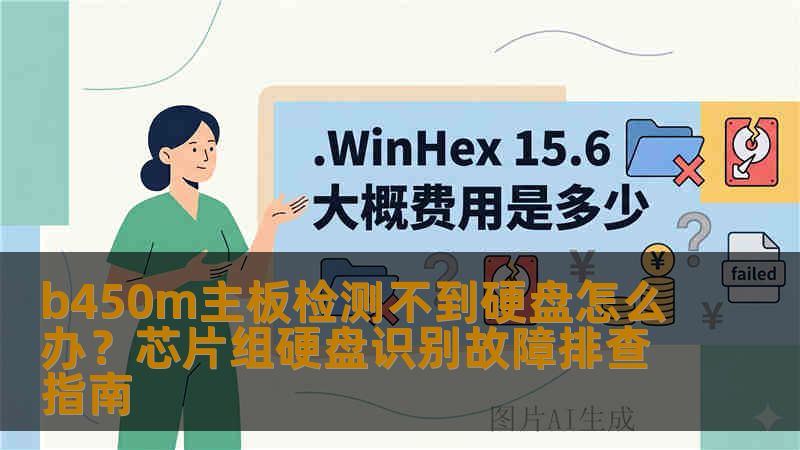 b450m主板检测不到硬盘怎么办?芯片组硬盘识别故障排查指南 b450m主板检测不到硬盘怎么办?芯片组硬盘识别故障排查指南