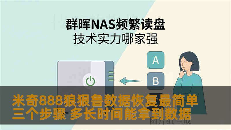 米奇888狼狠鲁数据恢复最简单三个步骤 多长时间能拿到数据