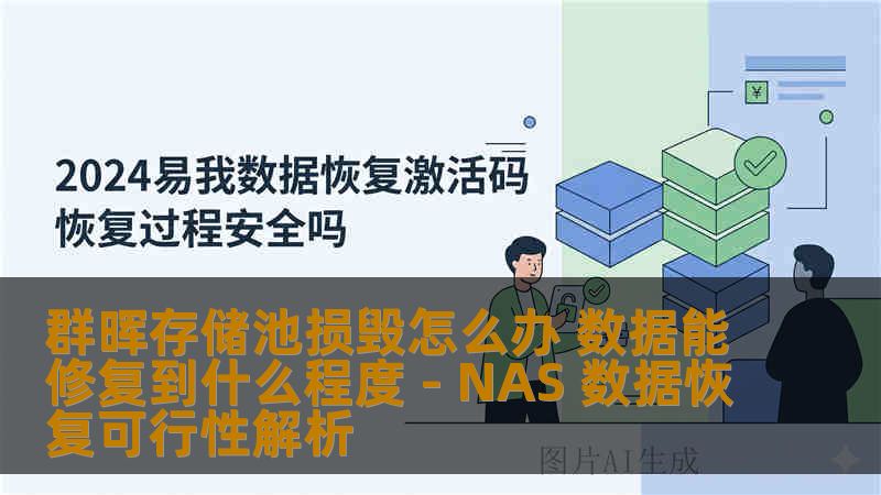 群晖存储池损毁怎么办 数据能修复到什么程度 - NAS 数据恢复可行性解析