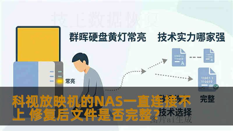 科视放映机的NAS一直连接不上 修复后文件是否完整？
