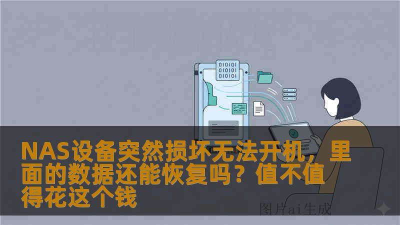 NAS设备突然损坏无法开机,里面的数据还能恢复吗?值不值得花这个钱 NAS设备突然损坏无法开机,里面的数据还能恢复吗?值不值得花这个钱