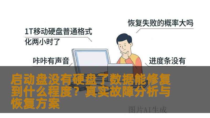 启动盘没有硬盘了数据能修复到什么程度?真实故障分析与恢复方案 启动盘没有硬盘了数据能修复到什么程度?真实故障分析与恢复方案