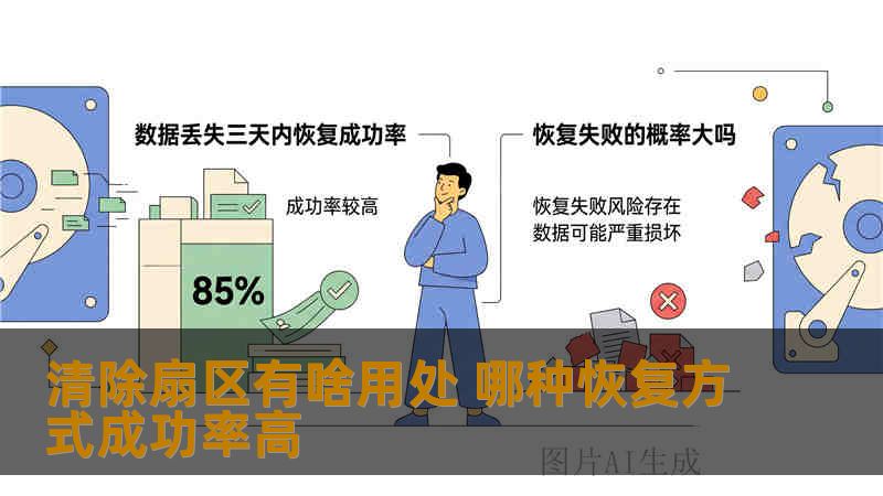 清除扇区有啥用处 哪种恢复方式成功率高