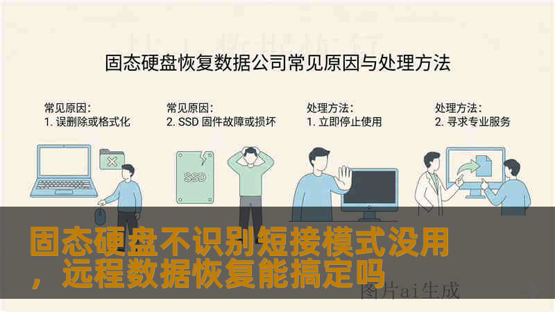 固态硬盘不识别短接模式没用,远程数据恢复能搞定吗 固态硬盘不识别短接模式没用,远程数据恢复能搞定吗