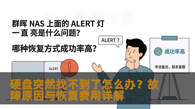 硬盘突然找不到了怎么办？故障原因与恢复费用详解