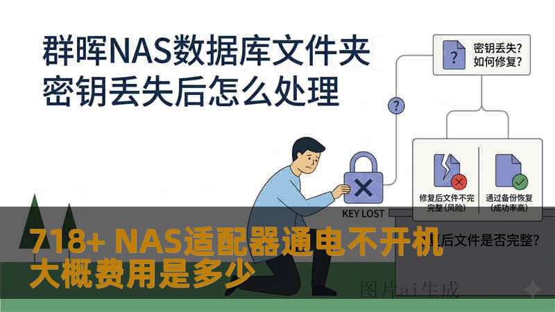 718+ NAS适配器通电不开机 大概费用是多少
