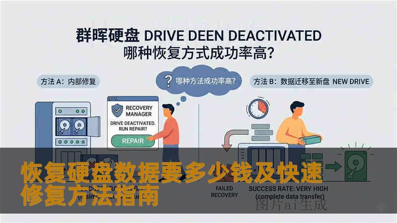 恢复硬盘数据要多少钱及快速修复方法指南 恢复硬盘数据要多少钱及快速修复方法指南