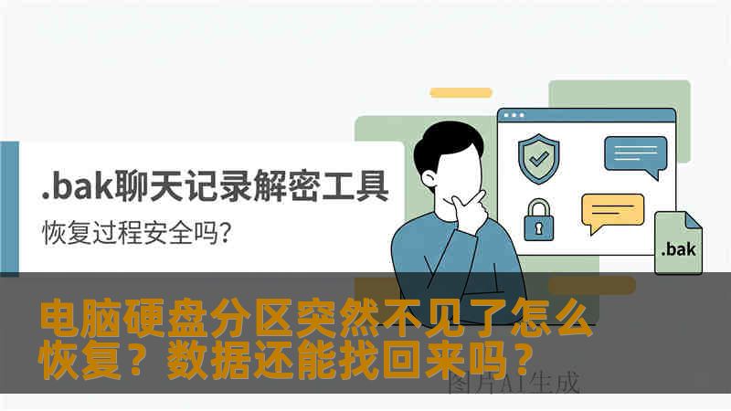 电脑硬盘分区突然不见了怎么恢复?数据还能找回来吗? 电脑硬盘分区突然不见了怎么恢复?数据还能找回来吗?