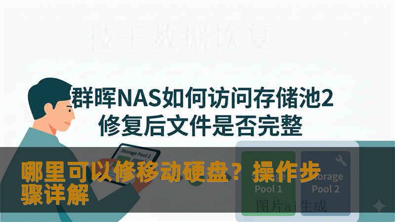哪里可以修移动硬盘？操作步骤详解