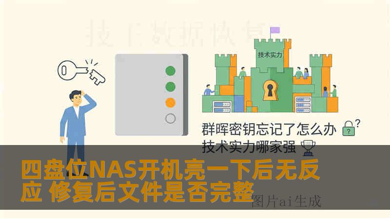 四盘位NAS开机亮一下后无反应 修复后文件是否完整 四盘位NAS开机亮一下后无反应 修复后文件是否完整