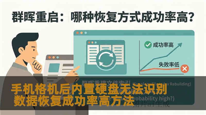 手机格机后内置硬盘无法识别 数据恢复成功率高方法 手机格机后内置硬盘无法识别 数据恢复成功率高方法