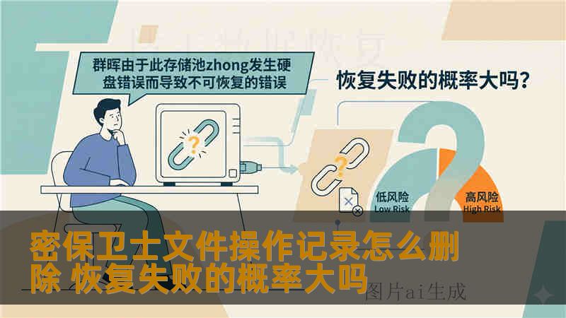 密保卫士文件操作记录怎么删除 恢复失败的概率大吗 密保卫士文件操作记录怎么删除 恢复失败的概率大吗