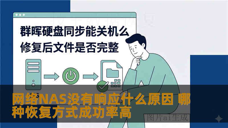 网络NAS没有响应什么原因 哪种恢复方式成功率高