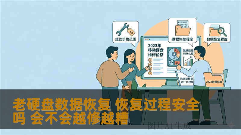 老硬盘数据恢复 恢复过程安全吗 会不会越修越糟