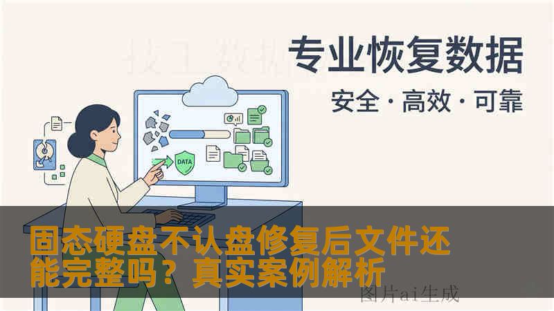 固态硬盘不认盘修复后文件还能完整吗？真实案例解析