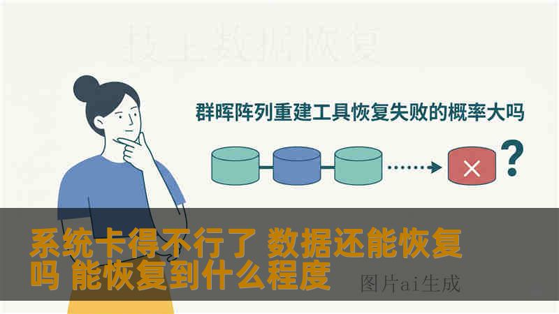 系统卡得不行了 数据还能恢复吗 能恢复到什么程度 系统卡得不行了 数据还能恢复吗 能恢复到什么程度