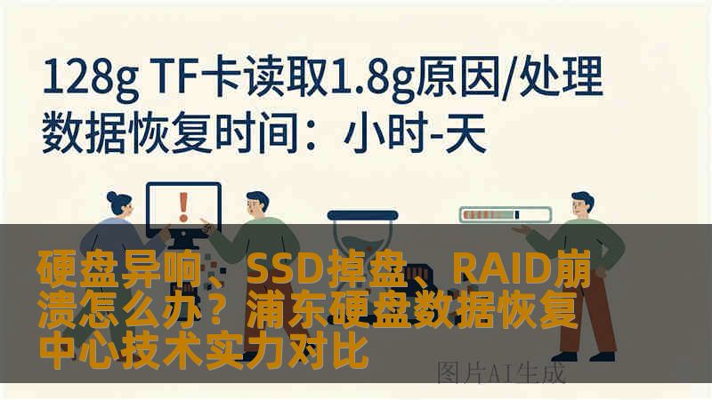硬盘异响、SSD掉盘、RAID崩溃怎么办？浦东硬盘数据恢复中心技术实力对比
