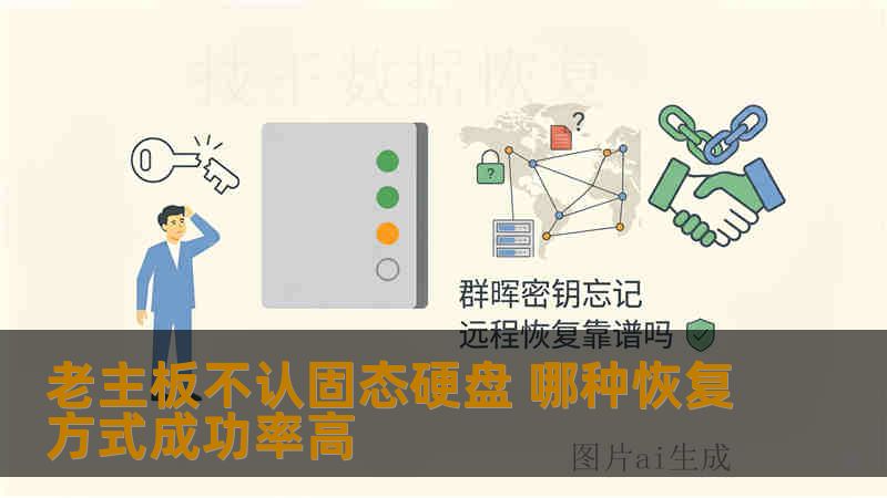 老主板不认固态硬盘 哪种恢复方式成功率高