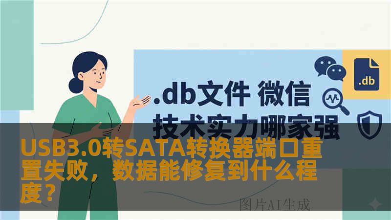USB3.0转SATA转换器端口重置失败,数据能修复到什么程度? USB3.0转SATA转换器端口重置失败,数据能修复到什么程度?